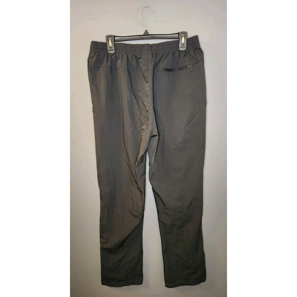 New Balance Track Pants Men's XL Black Straight Windbreaker Warmup Running - Picture 2 of 8